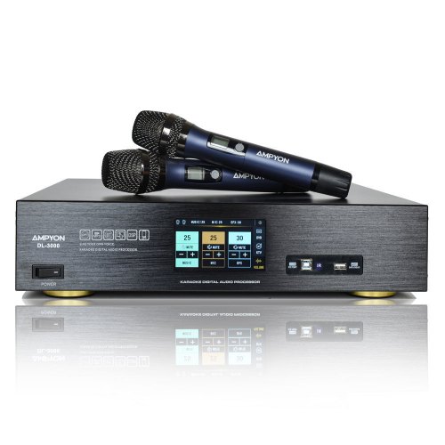 Picture of Ampyon DL-3000 Digital Karaoke Amplifier