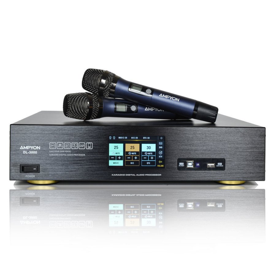 Picture of Ampyon DL-3000 Digital Karaoke Amplifier