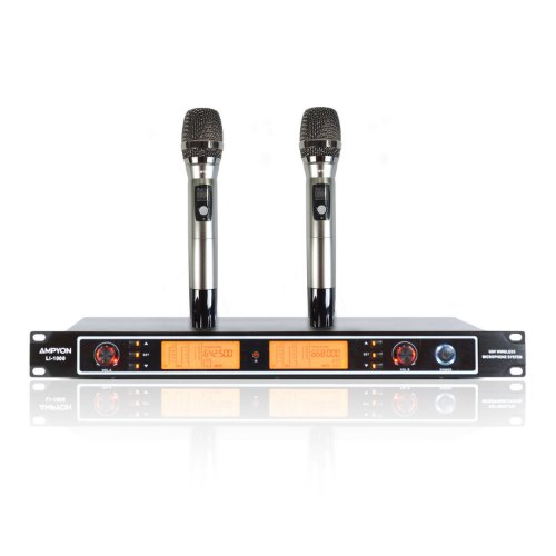 Picture of Ampyon LI-1000 UHF Wireless Microphone