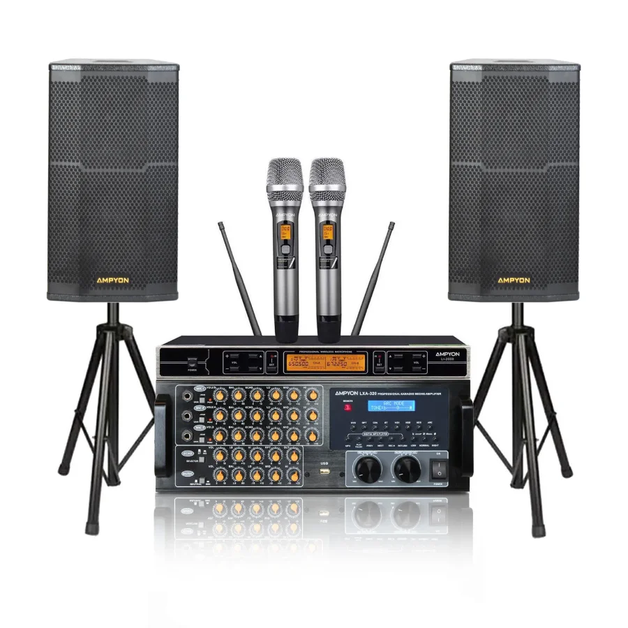 Picture of Ampyon Standard AKS-304 – Pro-Control Analog Karaoke System