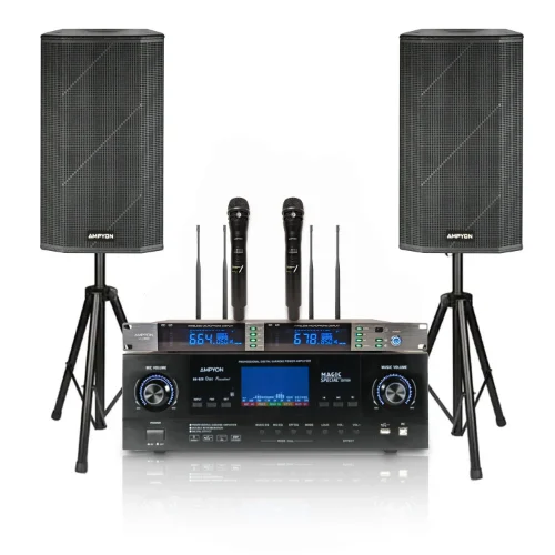 Picture of Ampyon Pro AKS-502 – Pro-Control Hybrid Karaoke System