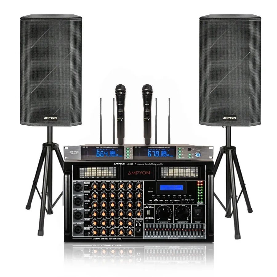Picture of Ampyon Pro AKS-503 – Professional Analog Karaoke System