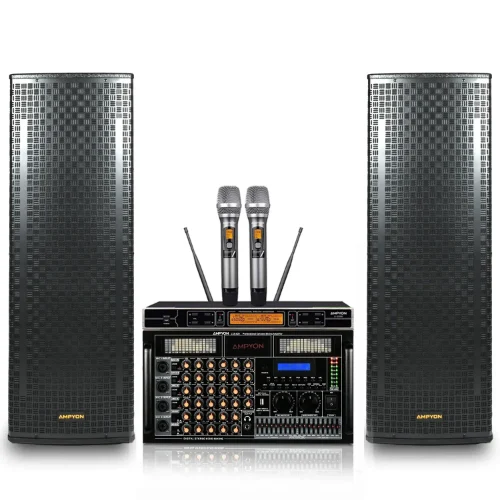 Picture of Ampyon Elite AKS-603 – Advanced Analog Karaoke System