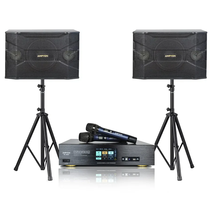 Picture of Ampyon Standard AKS-301 – Compact Digital Karaoke System