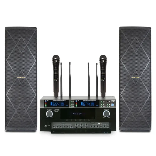 Picture of Ampyon Plus AKS-404 – Tower Analog Karaoke System