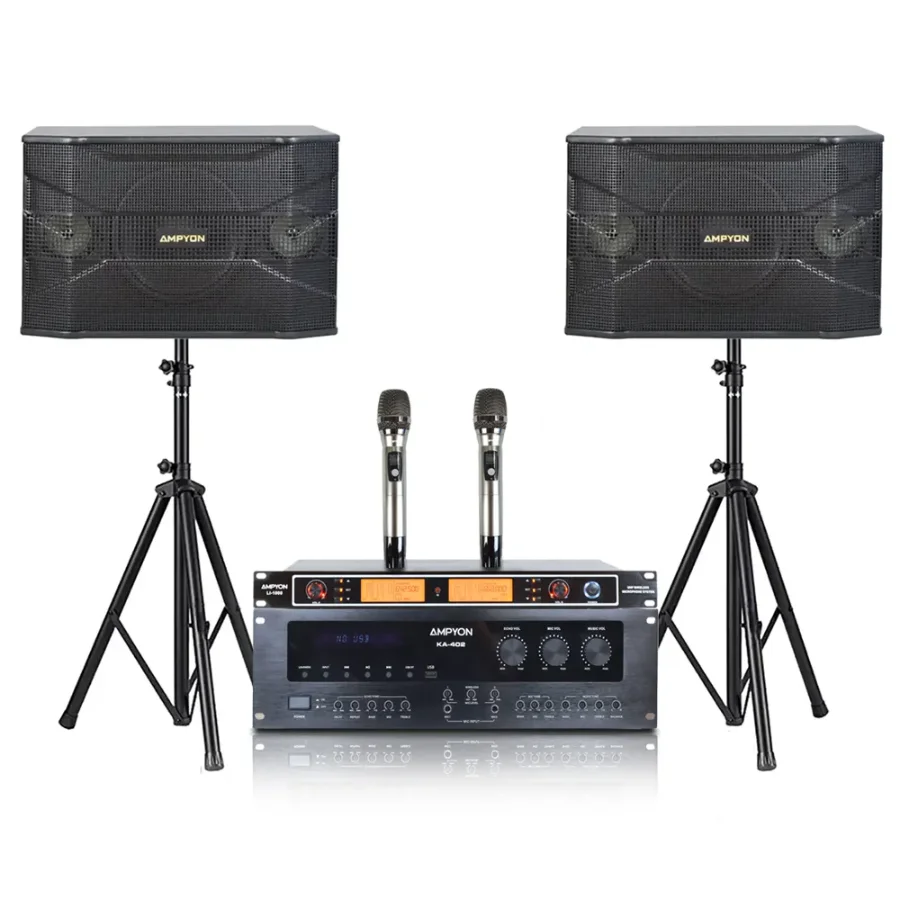 Picture of Ampyon Standard AKS-302 – Compact Analog Karaoke System