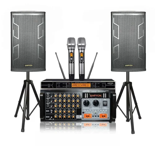 Picture of Ampyon Plus AKS-405 – Live Sound Analog Karaoke System