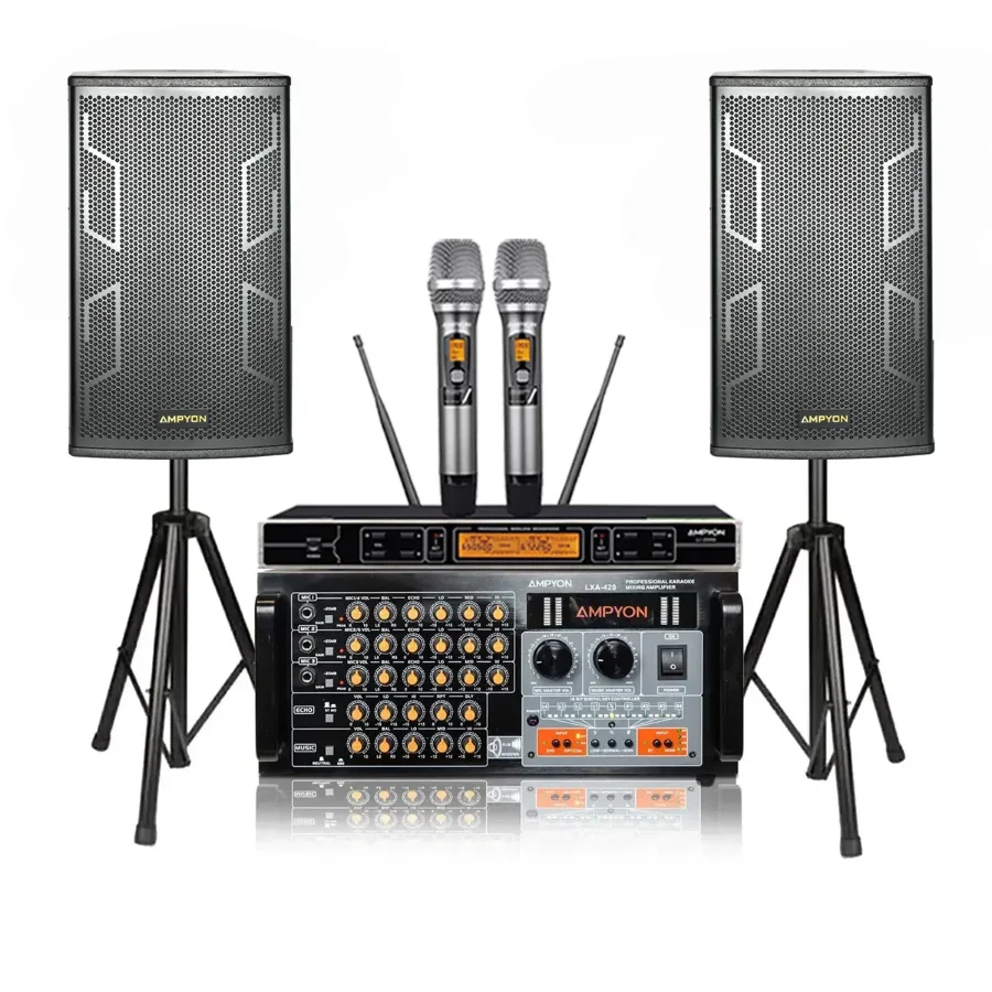 Picture of Ampyon Plus AKS-405 – Live Sound Analog Karaoke System